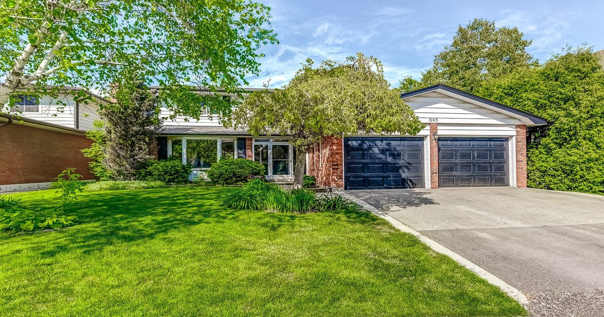 645 Dynes Road Burlington