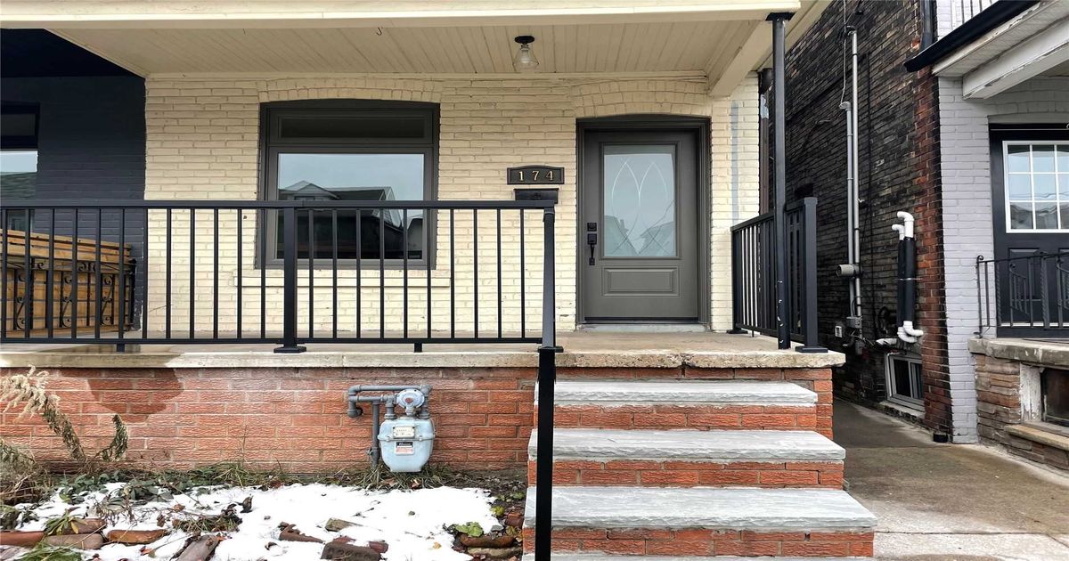 174 Symington Avenue Toronto