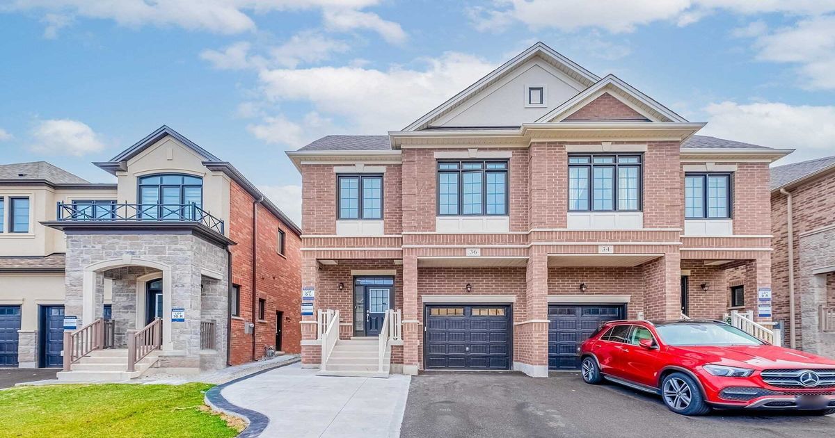 36 Quinton Ridge Brampton