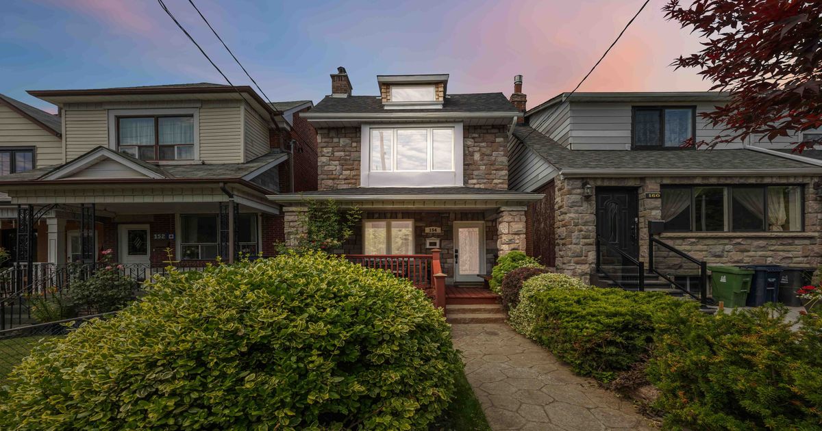 154 Caledonia Road Toronto