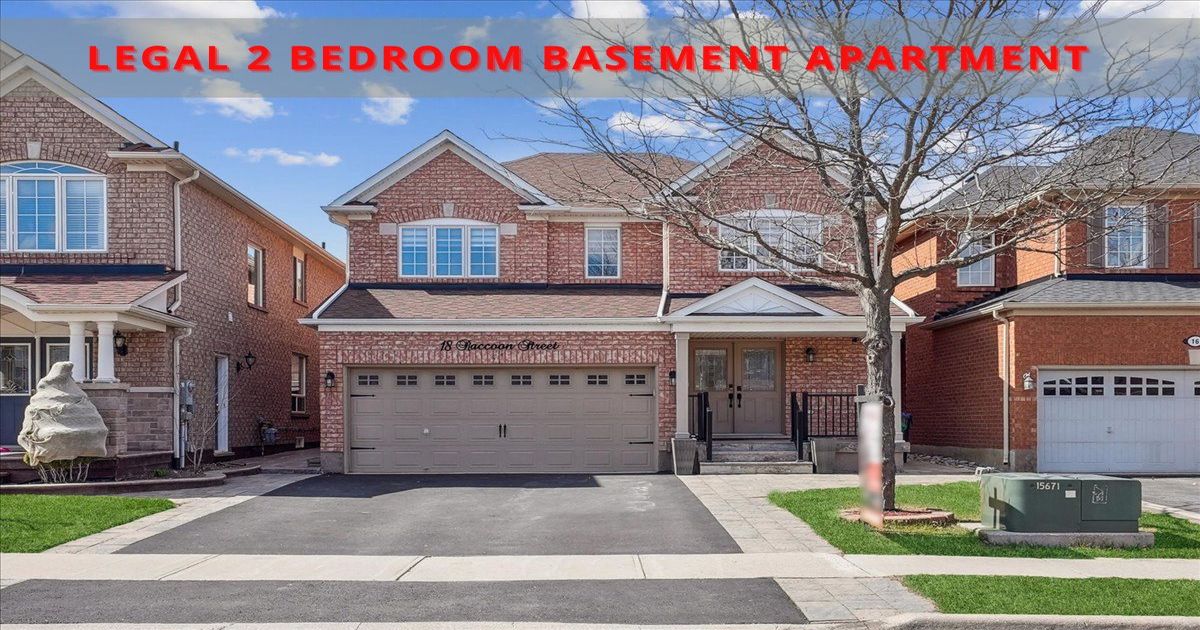18 Raccoon Street Brampton