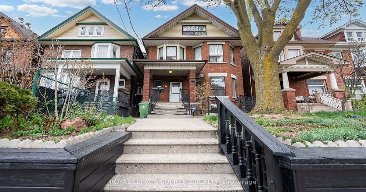 20 Edna Avenue Toronto