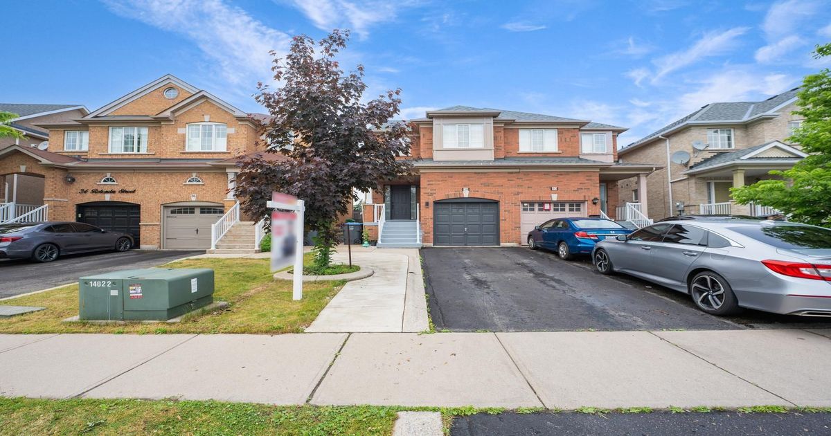 38 Rotunda Street Brampton