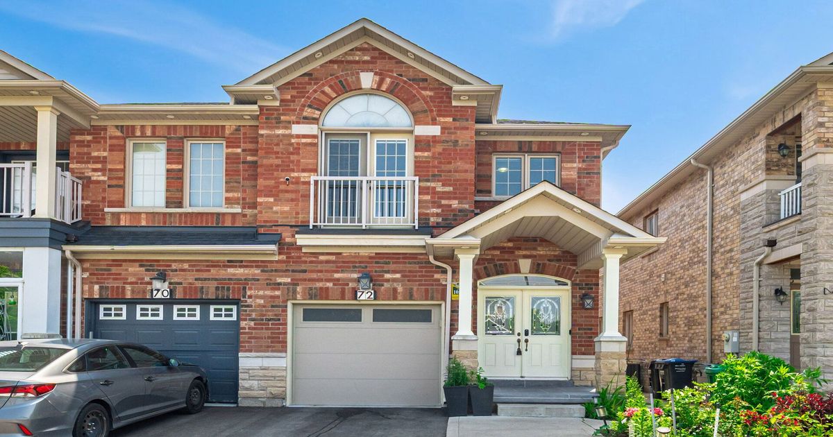 72 Crystalview Crescent Brampton