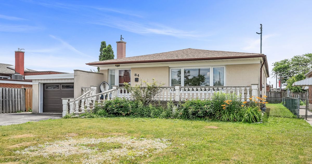 84 Blaydon Avenue Toronto