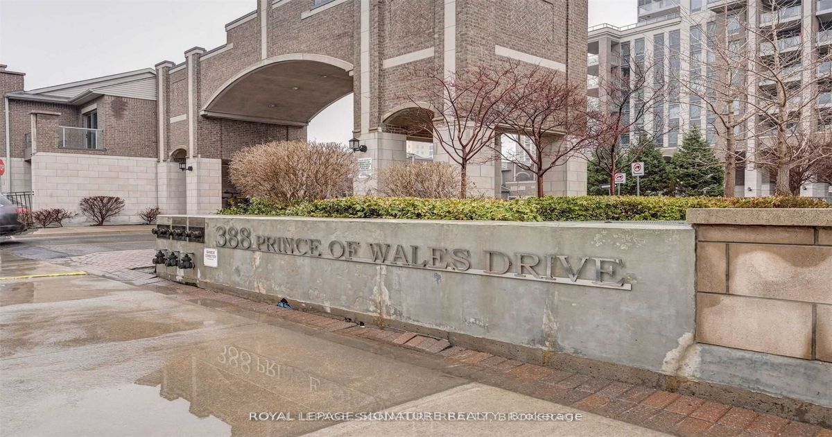 388 Prince of Wales Drive Mississauga