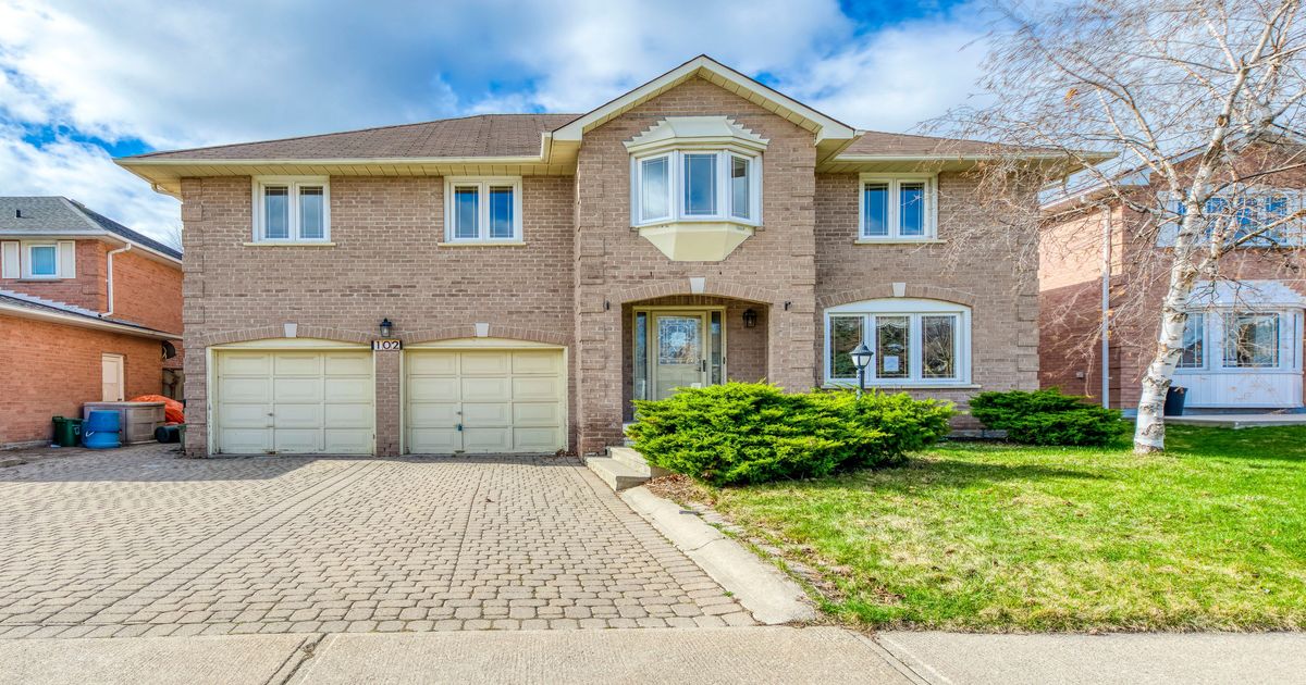 102 Sunforest Drive Brampton