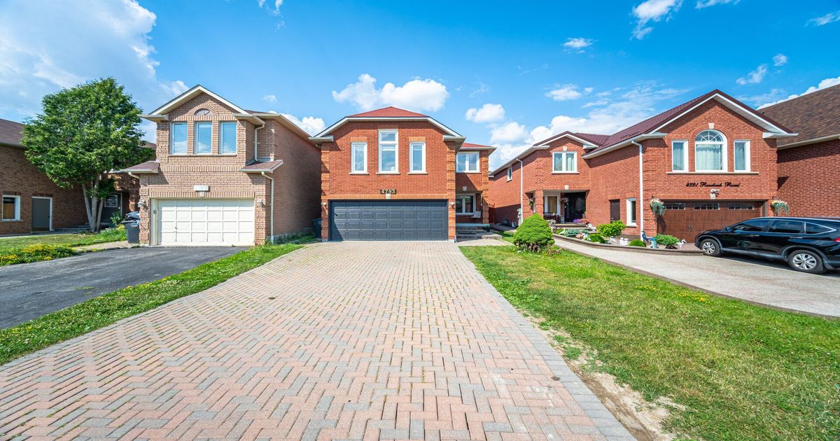 4793 Rosebush Road Mississauga