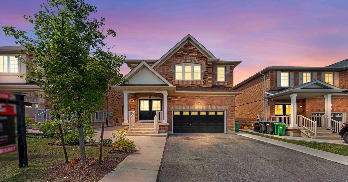 44 Dockside Crescent Brampton