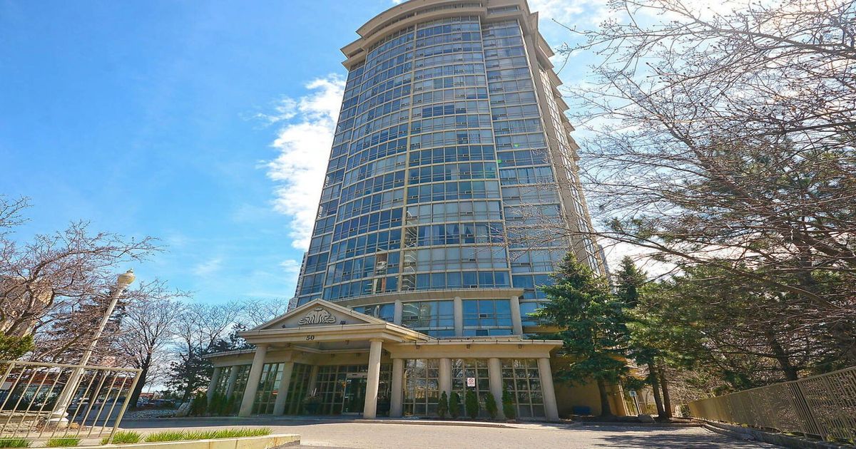 50 Eglinton Avenue W Mississauga