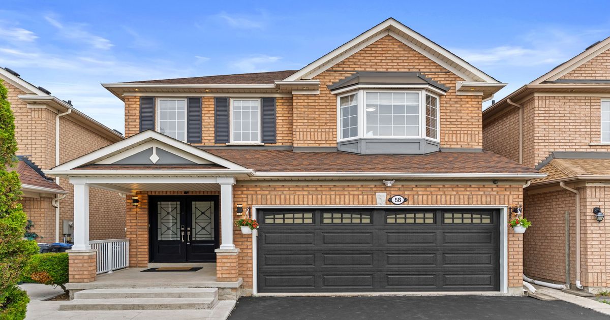 58 Kanashiro Street Brampton