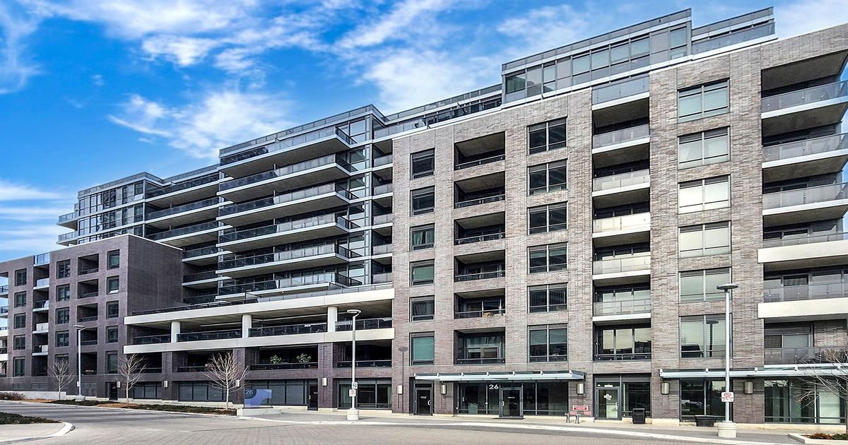 26 Gibbs Road Toronto