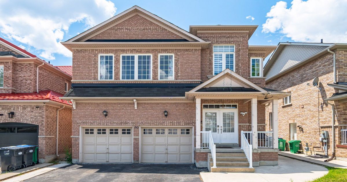 30 Pape Drive Brampton