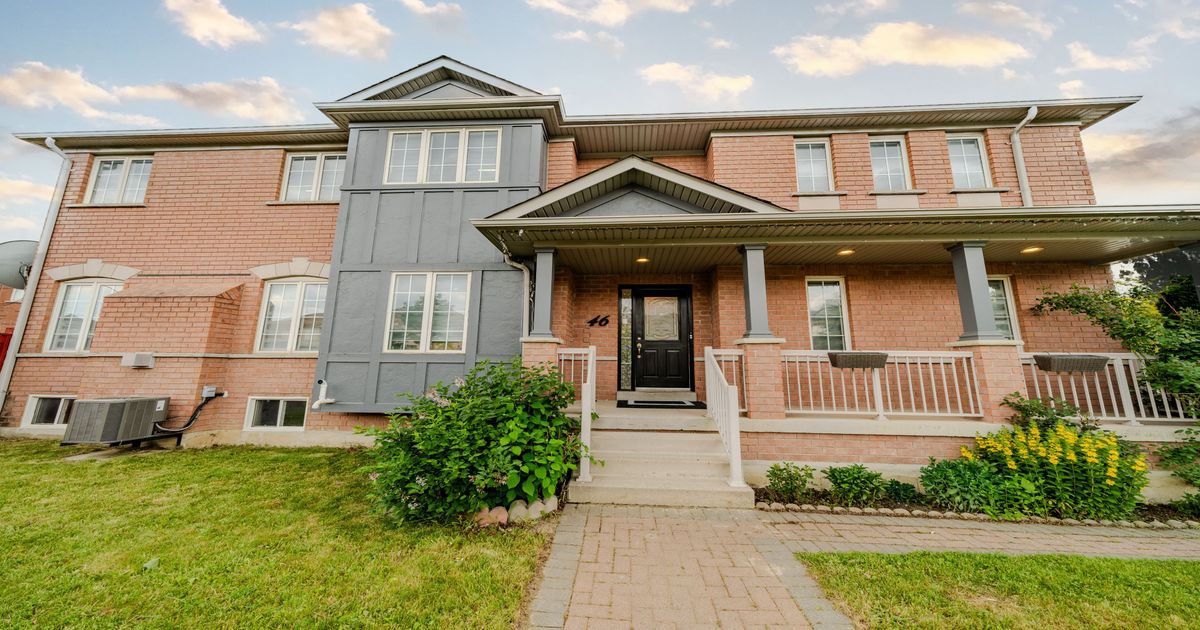 46 Passfield Trail Brampton