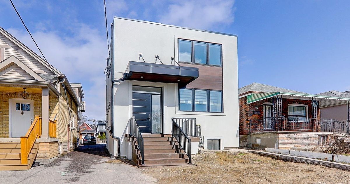 82 Livingstone Avenue Toronto