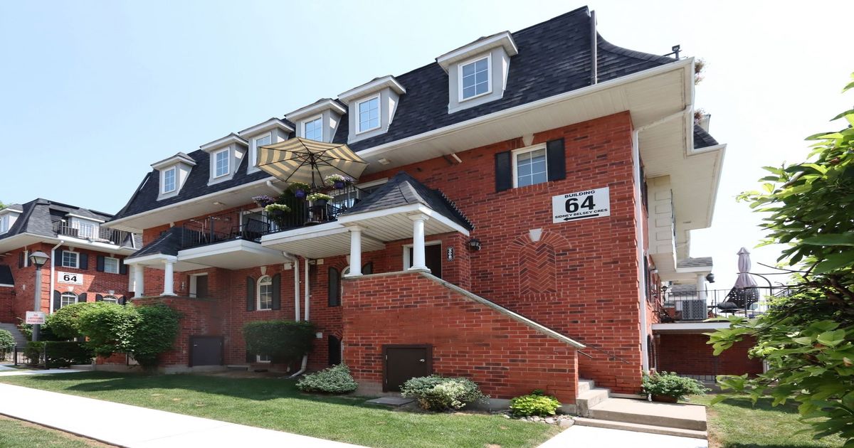66 Sidney Belsey Crescent Toronto