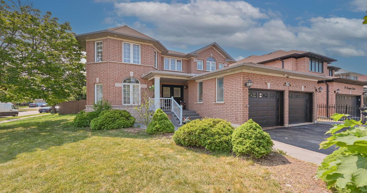 59 Deerglen Drive Brampton