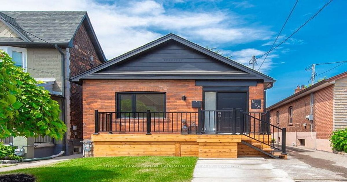 886 Runnymede Road Toronto