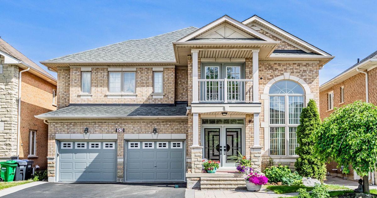 53 Maddybeth Crescent Brampton
