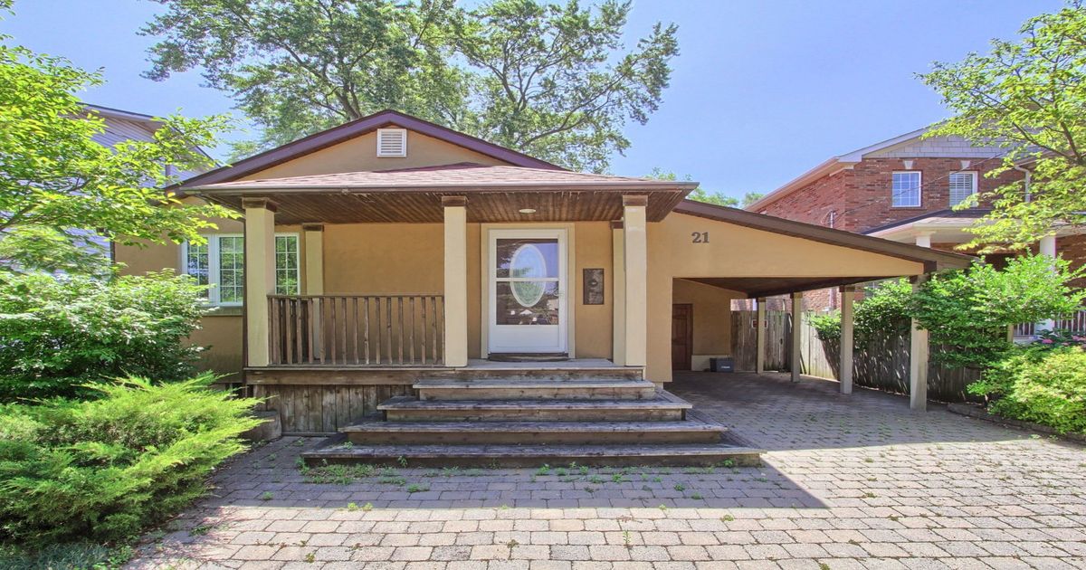 21 Woodbury Road Toronto