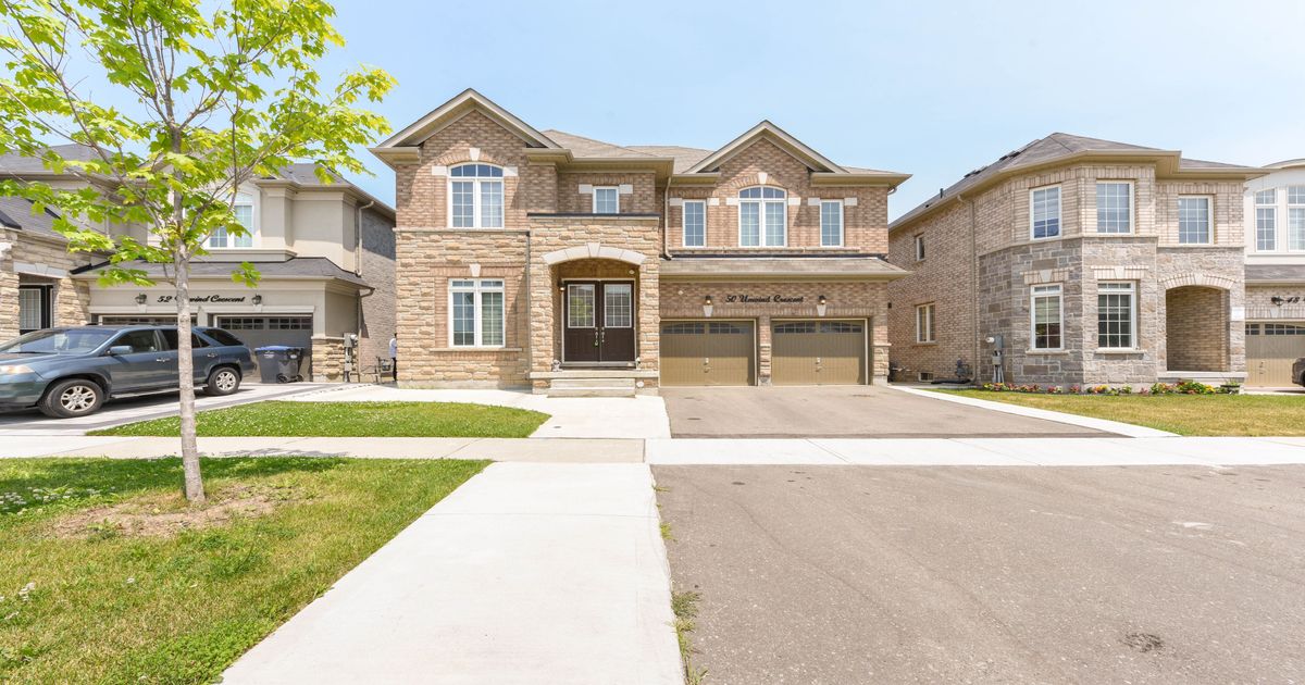 50 Unwind Crescent Brampton