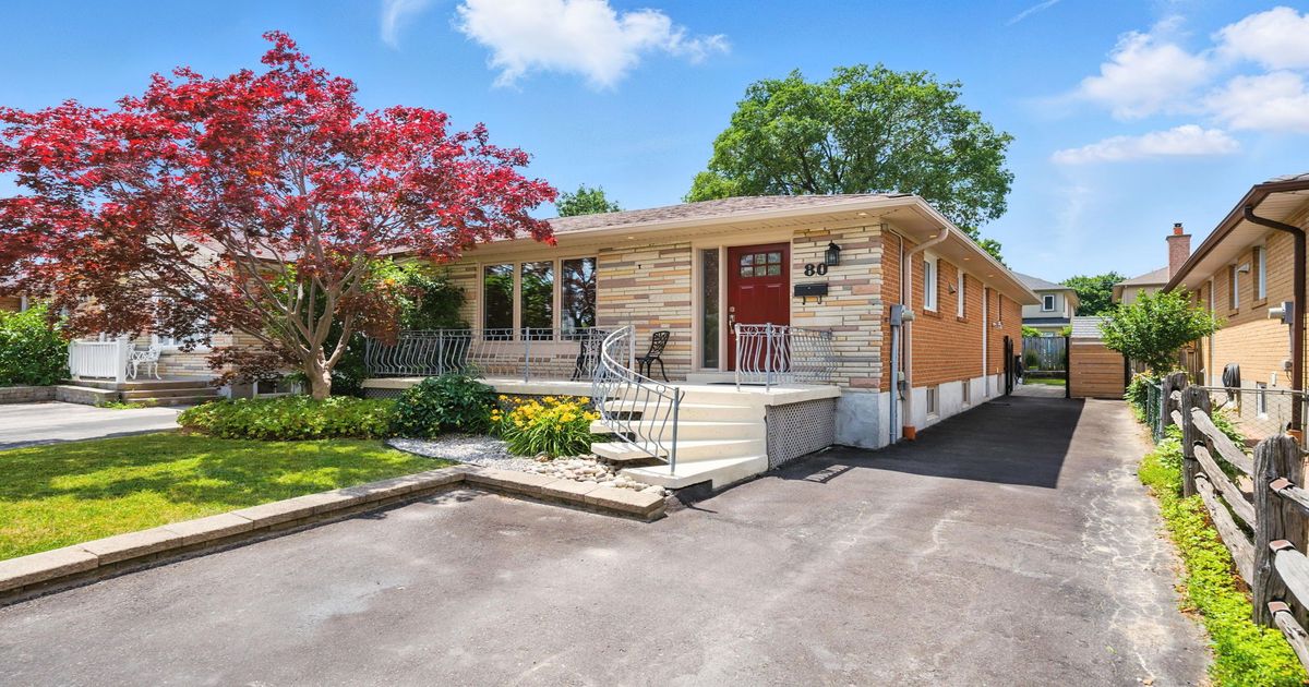 80 Dellbrook Crescent Toronto