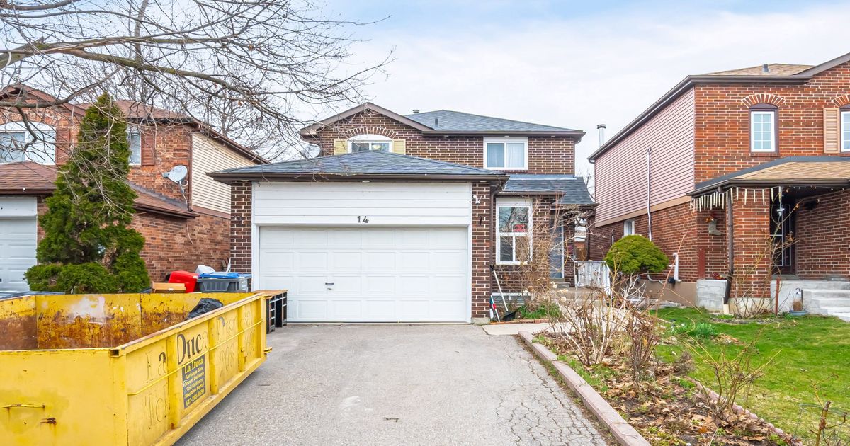 14 Rustywood Drive Brampton