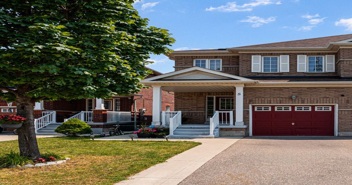 5 Wicklow Road Brampton