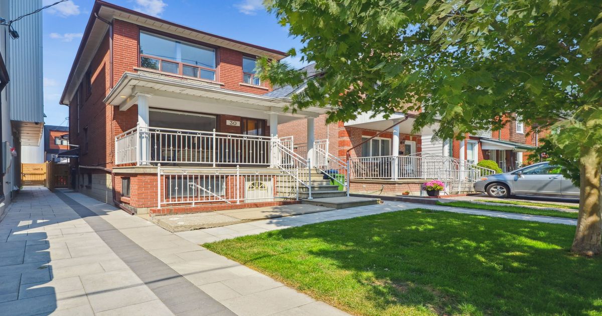 30 Salem Avenue Toronto