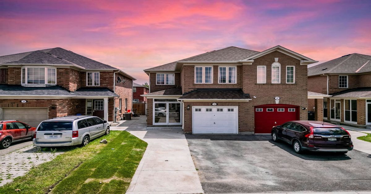 35 Garibaldi Drive Brampton