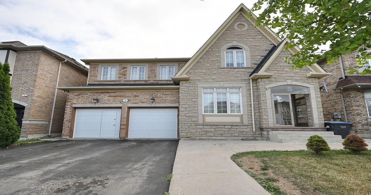 5 Freshspring Drive Brampton