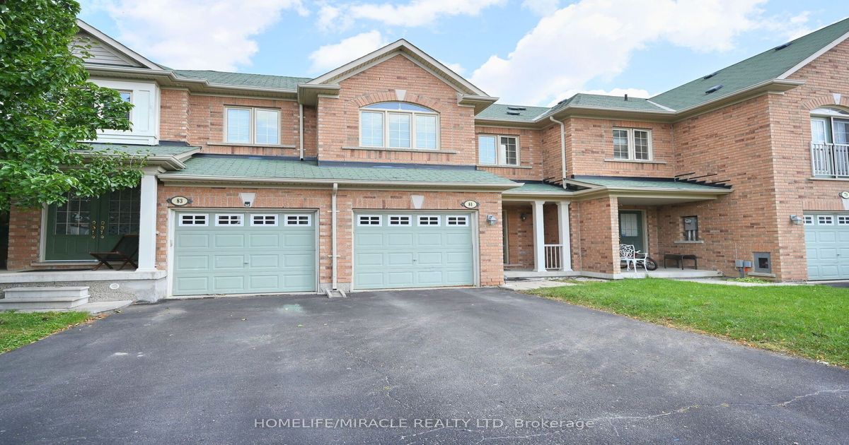 81 Cedarbrook Road Brampton