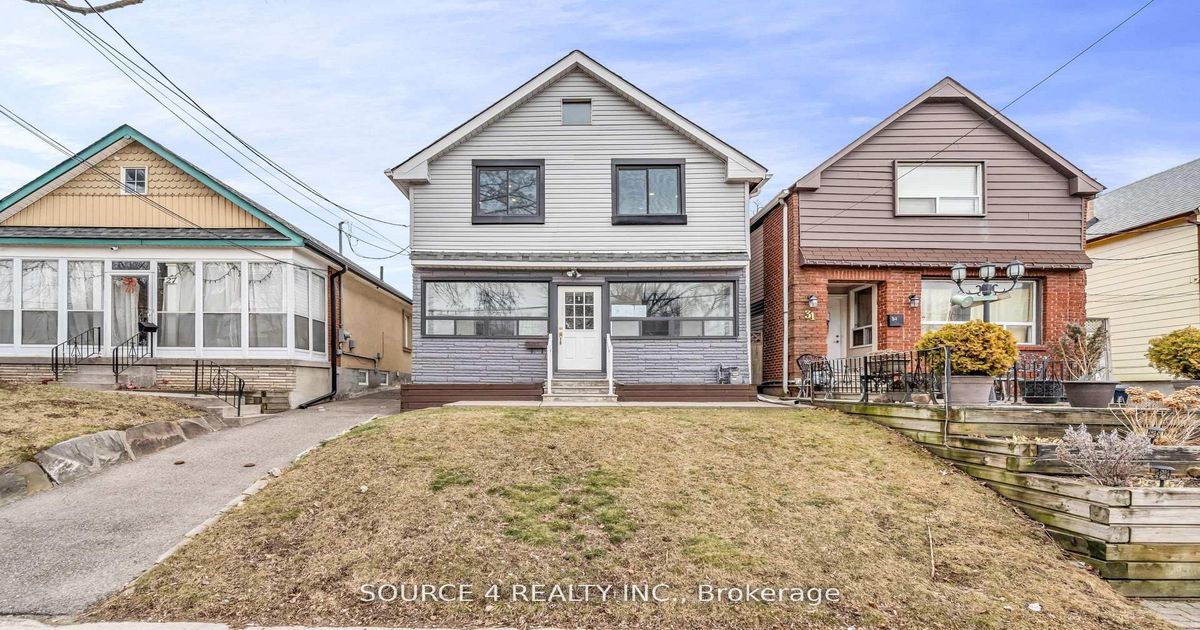 29 Hillary Avenue Toronto