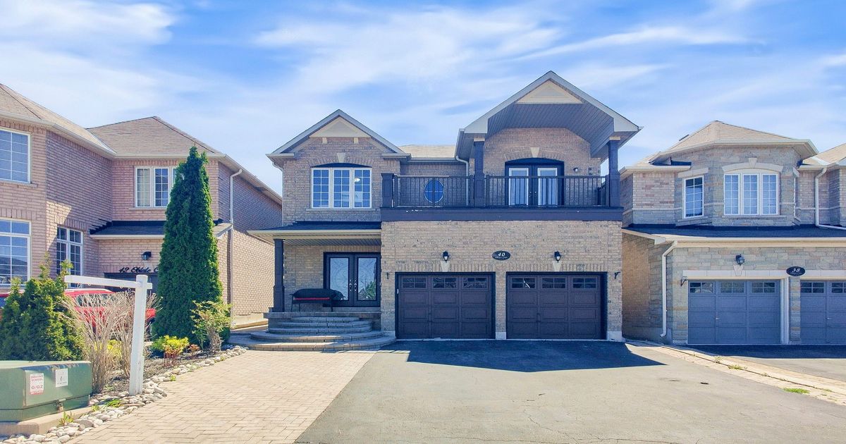 40 Oblate Crescent Brampton