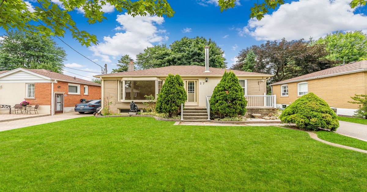 27 Shelley Street Halton Hills