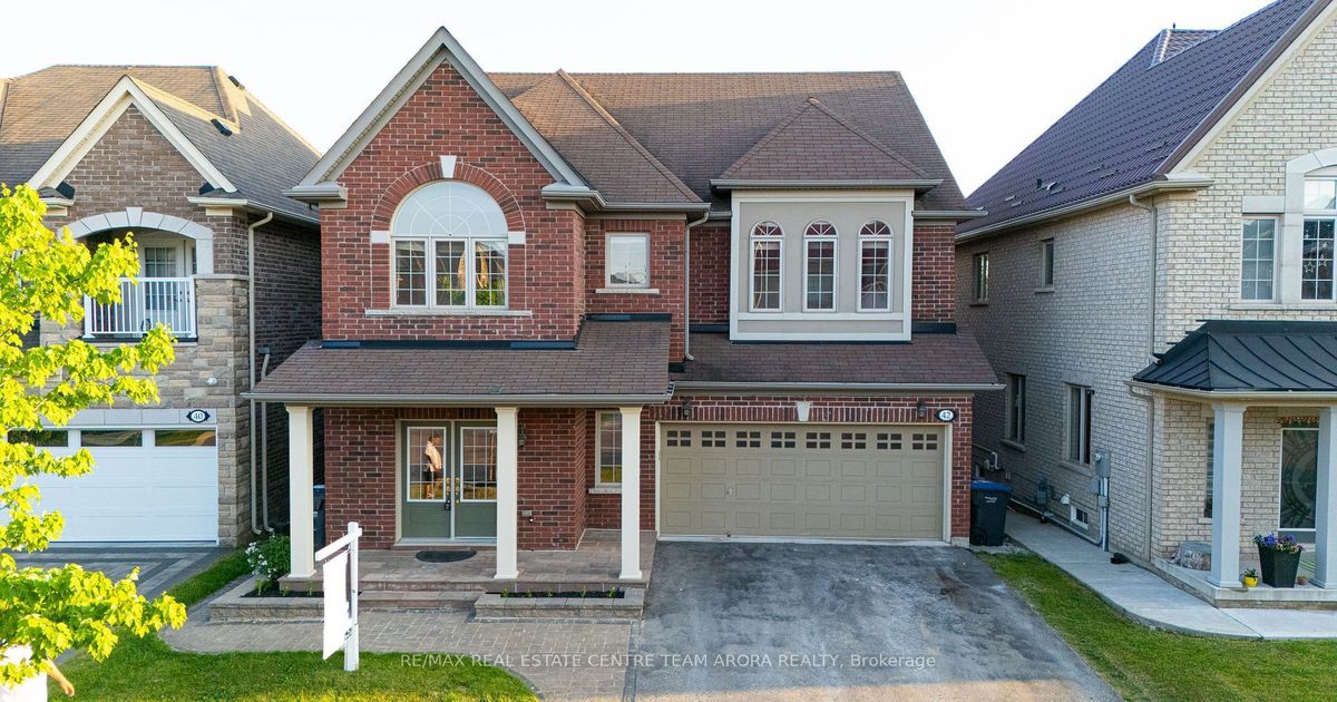 42 Arrowpoint Drive Brampton