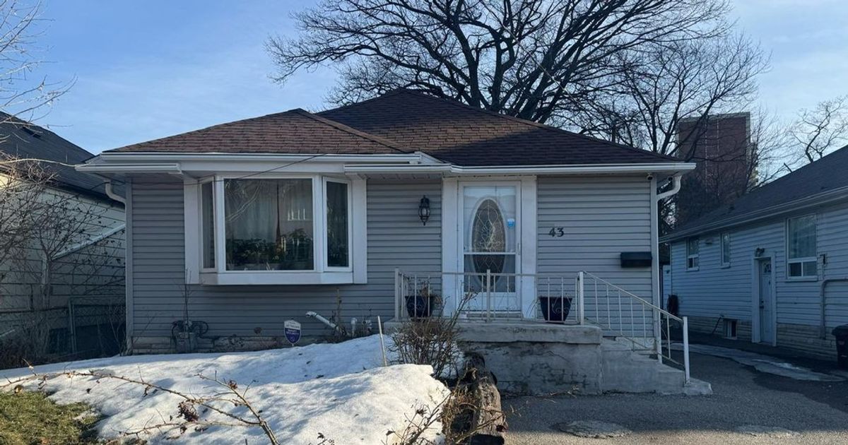 43 Harding Avenue Toronto