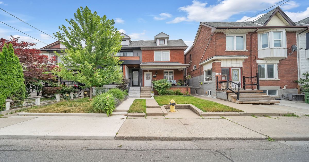 155 Symington Avenue Toronto