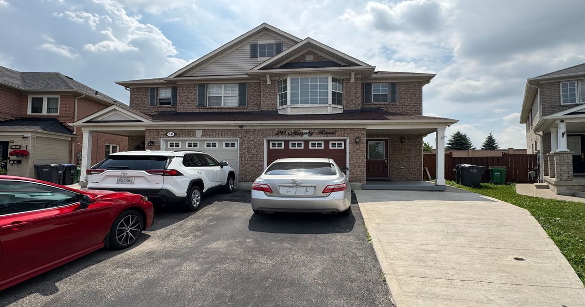 20 Murphy Road Brampton