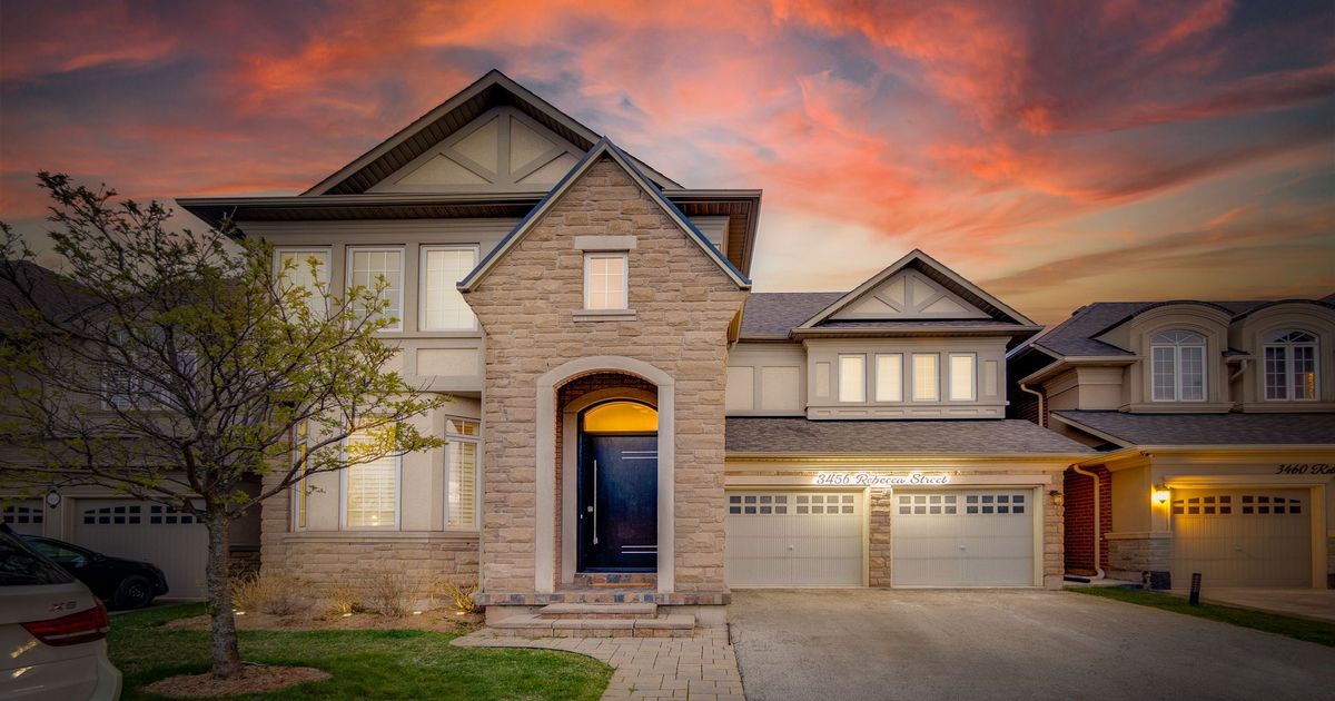 3456 Rebecca Street Oakville