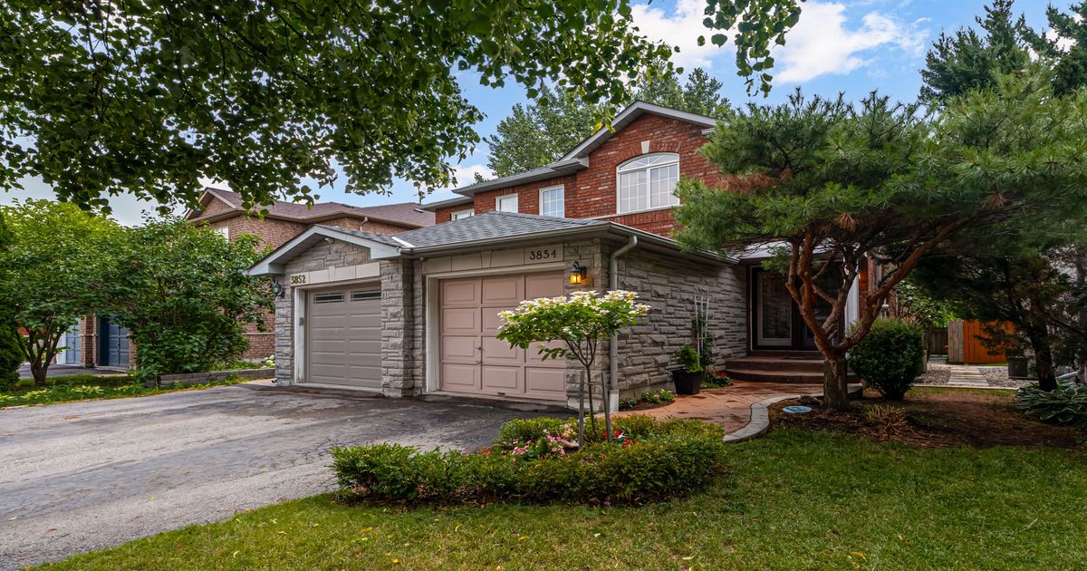 3854 Foxborough Trail Mississauga