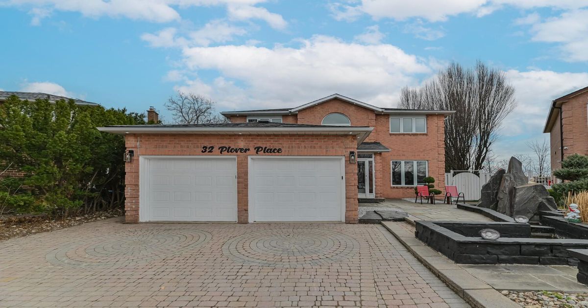 32 Plover Place Brampton
