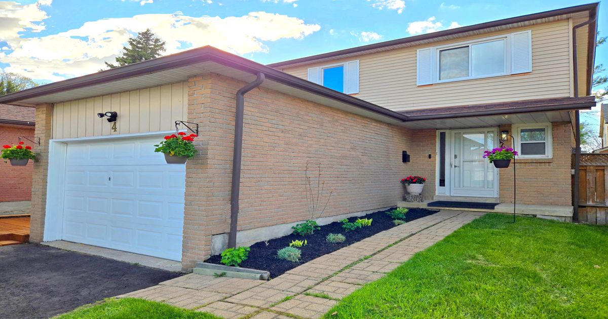 4 Greenleaf Crescent Brampton