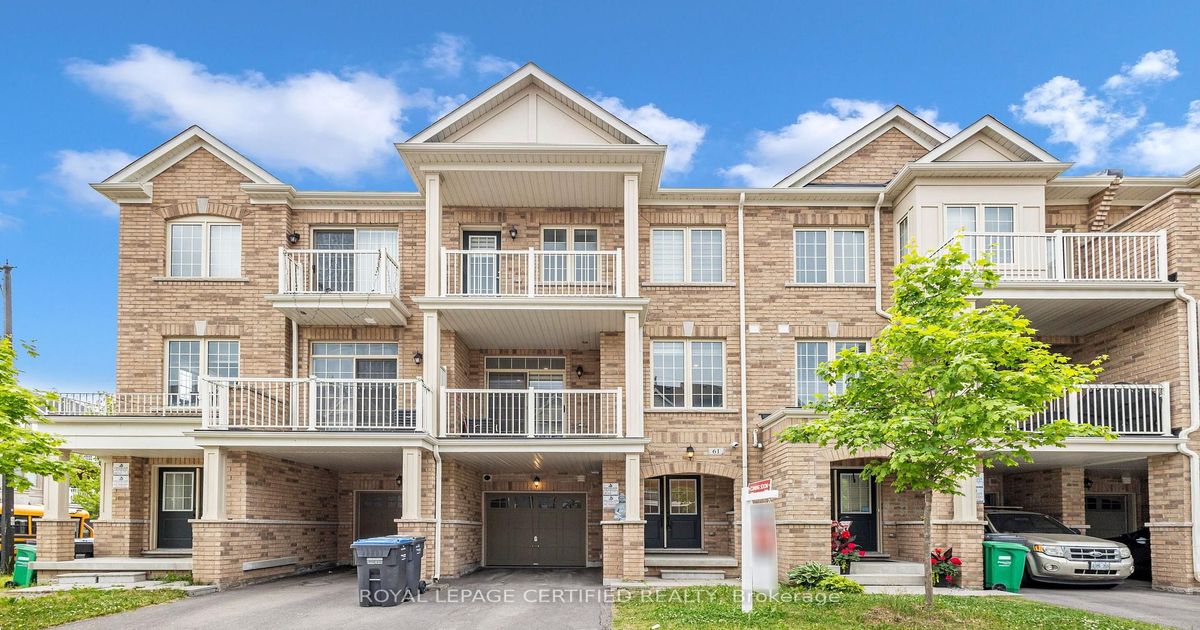 61 Fruitvale Circle Brampton