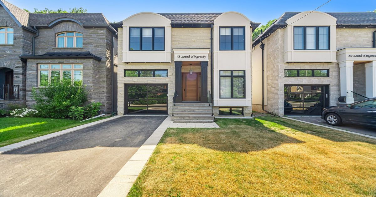78 South Kingsway N/A Toronto