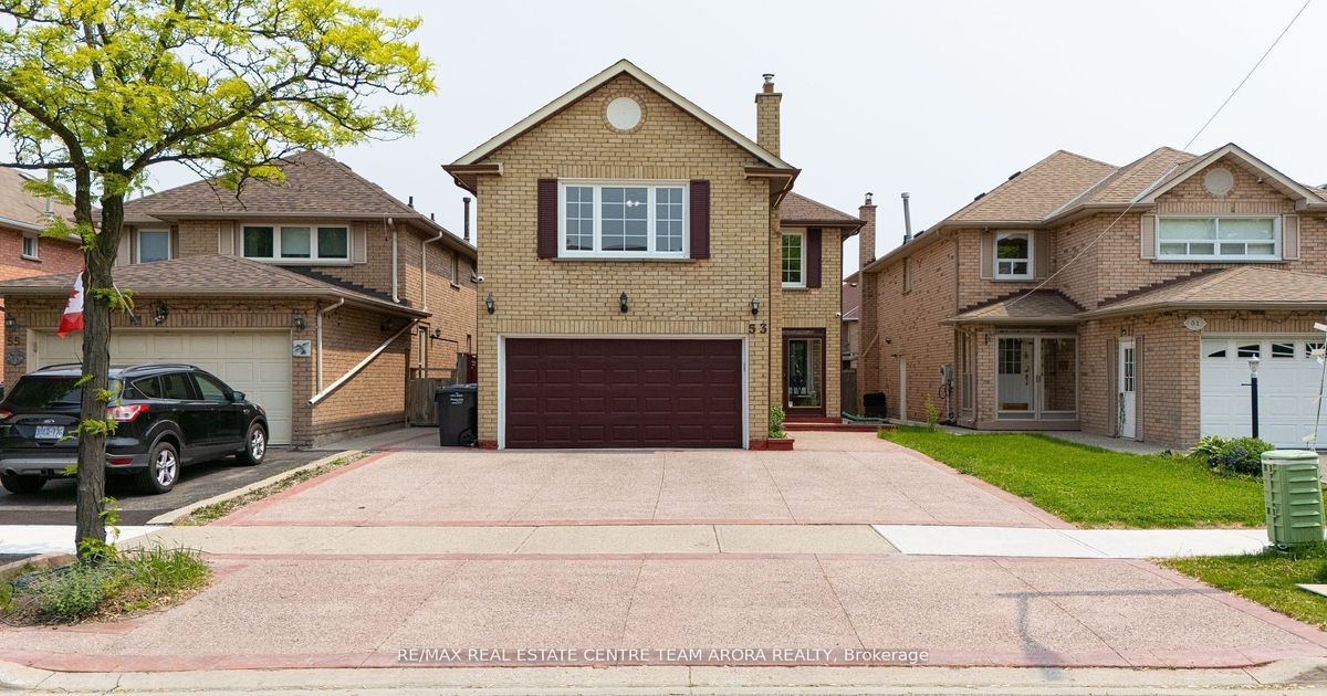 53 Cheviot Crescent Brampton
