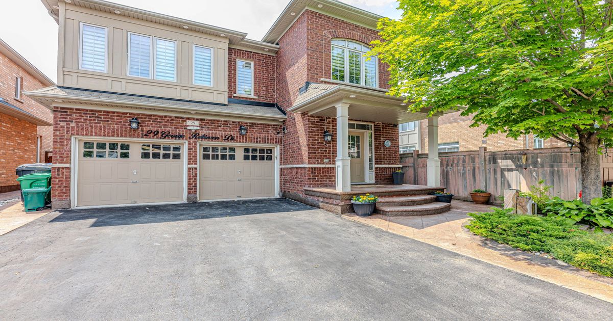 29 George Robinson Drive E Brampton