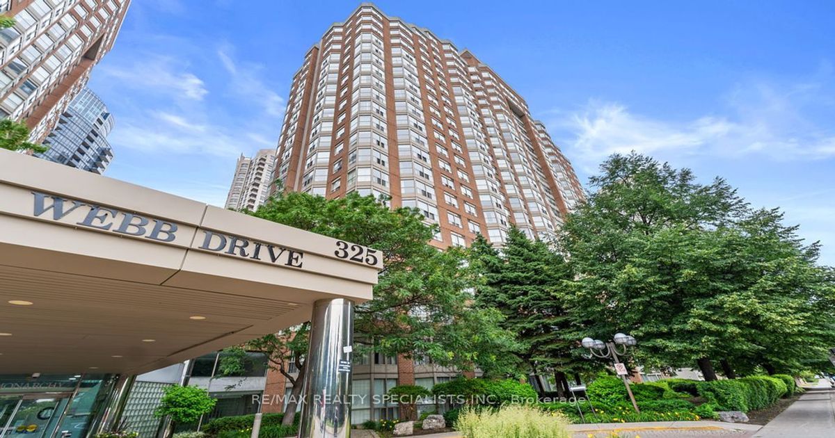 325 Webb Drive Mississauga