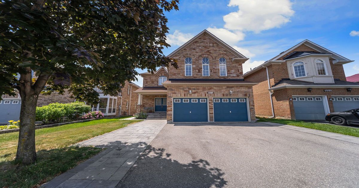 4876 Potomac Court Mississauga