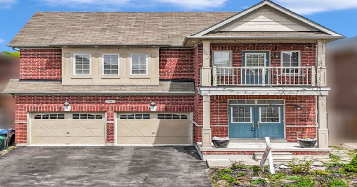 38 George Robinson Drive Brampton